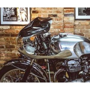 Kawasaki W800 アルミ タンク 