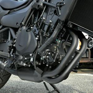 モリワキ MORIWAKI スリップオン マフラー CROSS TWIN ブラック