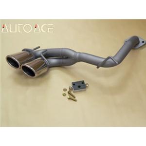 Jworks オートジュエル フロントパイプ[ミラ (NA) L275]FP-039