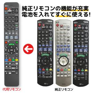 DIGA DMR-BRW1020/DMR-BRW520用リモコン | Panasonic純正部品