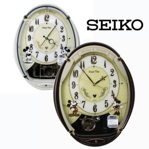 SEIKO（セイコー） からくり時計 ディズニータイム ミッキー&ミニー