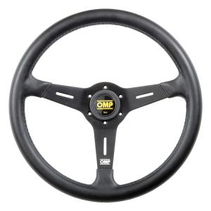 OMP ステアリング OD0-2005 TARGA タルガ ブラック スエード フラット