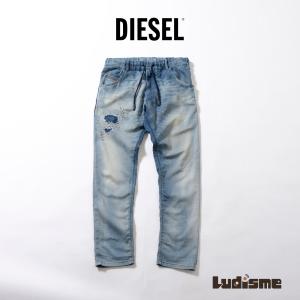 DIESEL（ディーゼル） ジョグジーンズ JOGG JEANS KROOLEY-NE 069ZX
