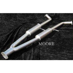 スリーキャッツ製 Y51 51フーガ 底上げ 中間パイプ ストレート