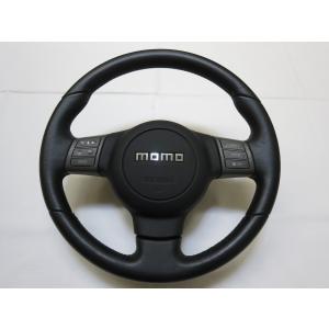 モモ momo 日産純正OP オプション 革 ステアリング エアバック