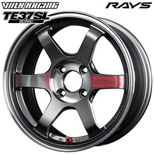 RAYS レイズ ボルクレーシング TE37 SONIC SL 4本セット ホイール【16