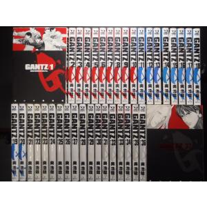 新品 / ガンツ GANTZ [文庫版] (1-18巻 全巻) 全巻セット : 漫画全巻