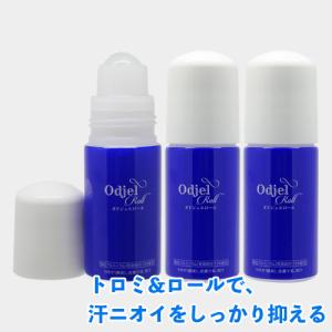 オドジェルロール デオドラント ロールオン 40ml 2本セット 塩化