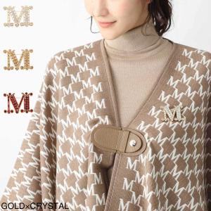 MARNI（マルニ） ブローチ SPMV0106A0 M2000 レディース ロゴ