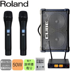 ローランド（Roland） CUBE STREET EX(Bluetooth受信機/有線マイク付き