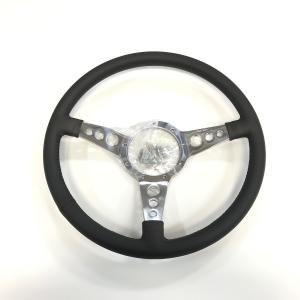 モトリタ レザーステアリング フラット 14インチ : ミニマルヤマ