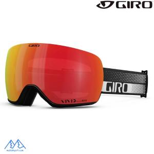 GIRO（ジロ） スキー ゴーグル アクシス ブラック ホワイト GIRO AXIS