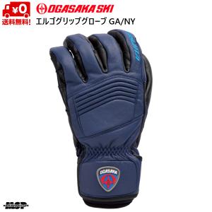 OGASAKA（オガサカ） ミトン スキーグローブ ブラック OGASAKA GB/BLK