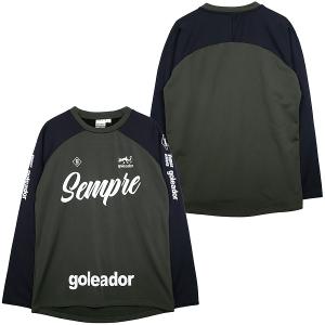 GOL2021AW】Goleador G2447 中綿キルト 切替ZIPジャケット （ちりめん
