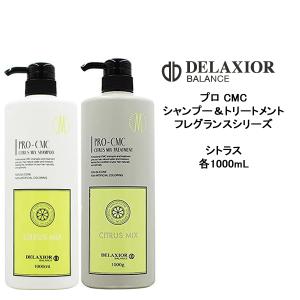 デラクシオ プロ CMC シャンプー ＆ トリートメント 1000mL セット