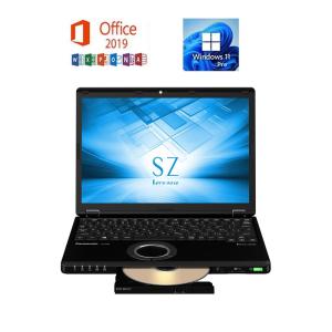 Let's note SZ Panasonic CF-SZ6 シルバー Core i7 Microsoft Office