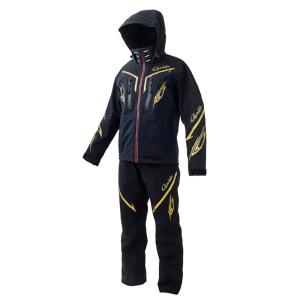 Gamakatsu（がまかつ） ゴアテックスウィンドアップレインスーツ GM