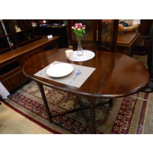 マルニ木工 MARUNI 地中海シリーズ ダイニングテーブル(伸長式) No