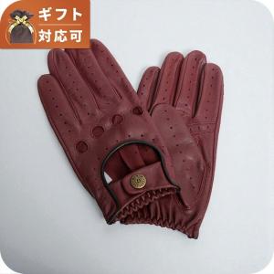 DENTS（デンツ） ドライビング グローブ 5-1011 Berry Black メンズ