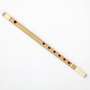 篠笛 六ッ穴七本調子 獅子田・竹渓 お祭り・お囃子・祭礼用品・古典調
