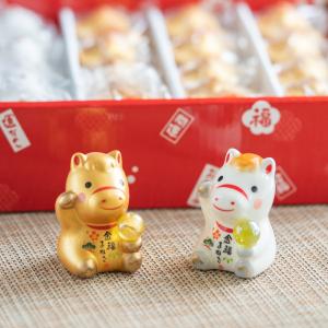 バカラ（Baccarat） ダルマ 正月 縁起物 クリスタル クリア Baccarat