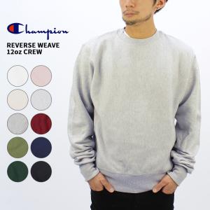 Champion（チャンピオン） CHAMPION REVERSE WEAVE CREW SWEAT SILVER
