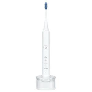 クラプロックス 音波式電動歯ブラシ ブラックイズホワイト （Black is