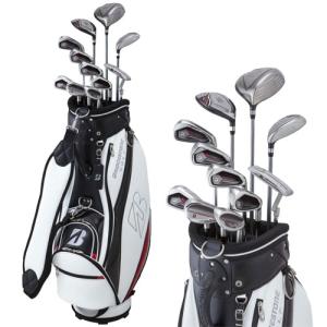 BRIDGESTONE GOLF ブリヂストン BG-100 キャディバッグ付 クラブ11本