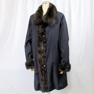 sankyo shokai（三京商会） シェアードミンク シルク100