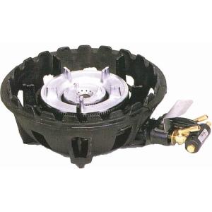 タチバナ製作所 ハイカロリー ガス鋳物コンロ 二重卓上用 TS-218 底枠