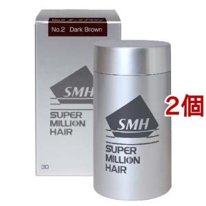 スーパーミリオンヘアー ブラック ( 30g )/ スーパーミリオンヘア 薄毛