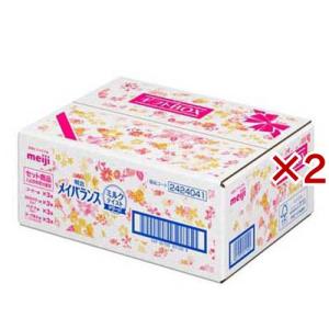 明治 メイバランス Mini アソートBOX ( 125ml×72本セット )/ 栄養