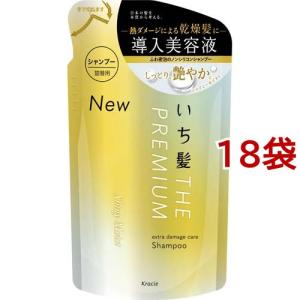 いち髪 プレミアム エクストラダメージケアシャンプー シャイニー