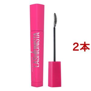 メイベリン ラッシュニスタ N 02 ブラウン マスカラ ロング お湯で