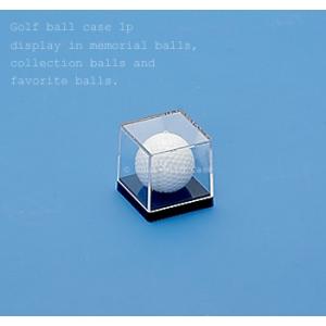 ゴルフボールコレクションケース・木製/UVカット : soulbird-Yahoo!店