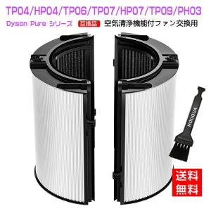 Dyson（ダイソン） iieco 空気清浄機用フィルター 交換用 PH04 PH03