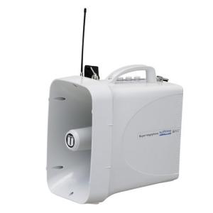 拡声器 大型メガホンセット ユニペックス 30W TWB-300 Bluetooth