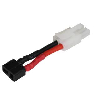 ▽Li-Po、Li-Feリポ、リフェバッテリーコネクター(BECコネクター付出力