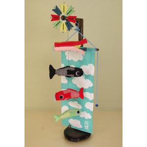 さげもん型つるし雛台付 (大) 49細工さげ二連毬つるし飾り 雛人形さげ