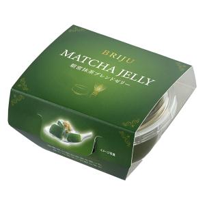 BRIJU 抹茶ゼリー 朝宮抹茶ブレンド 6個セット : さくらこだわり工房