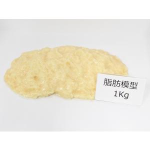 実物重量 脂肪サンプル 2kg 食品サンプル 脂肪模型 ダイエット