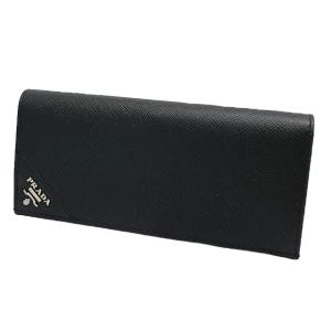 PRADA（プラダ） プラダ財布 二つ折り長財布 メンズ SAFFIANO METAL