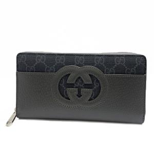 GUCCI（グッチ） 財布 レディース 長財布 ロゴ ジップアラウンド