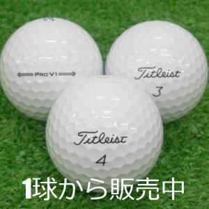 Pro V1 ロストボール ゴルフボール 2023 Titleist ホワイト 20球セット