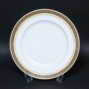 WEDGWOOD（ウェッジウッド） ドルフィン（ホワイト） 27cmプレート ※銀