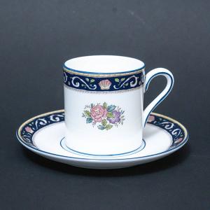 WEDGWOOD（ウェッジウッド） ブルーサイアム デミタスカップ＆ソーサー