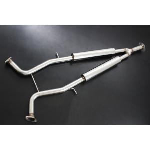 スリーキャッツ製 Y50 50フーガ 底上げ 中間パイプ ストレート