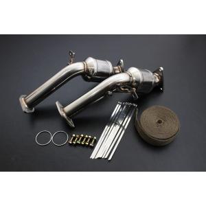 スリーキャッツ製 Y50 50フーガ 底上げ 中間パイプ ストレート