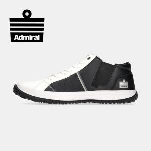 Admiral（アドミラル） スニーカー 靴 シューズ メンズ 白 黒 ホワイト