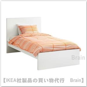 イケア（IKEA） MANDAL ベッドフレーム 収納/すのこ付き140x200 cm